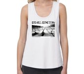 Camiseta Mujer Tirantes Loose Fit Tirantes Foto Sad Hill mujer laTostadora