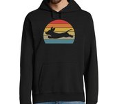 Sudadera Con Capucha Para Hombre regalo retro del perro del amor del per laTostadora