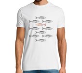 Camiseta Hombre Manga Corta Contracorriente - Hombre laTostadora