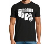 Camiseta Hombre Manga Corta dominó laTostadora