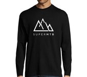 Camiseta Hombre Manga Larga Hombre, manga larga, negra laTostadora