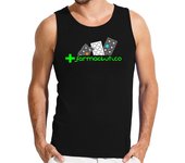 Camiseta Hombre Sin Mangas FARMACEUTICO laTostadora