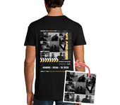 Camiseta Hombre Manga Corta camiseta we are one foto personalizable laTostadora
