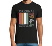 Camiseta Hombre Manga Corta original 1944 retro vintage aniversario laTostadora