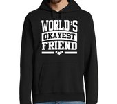 Sudadera Con Capucha Para Hombre el mejor amigo del mundo laTostadora