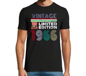 Camiseta Hombre Manga Corta 1966 Vintage - Limited Edition laTostadora