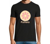Camiseta Hombre Manga Corta Pomelo logo camiseta manga corta laTostadora