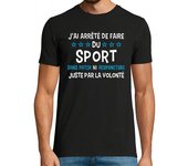 Camiseta Hombre Manga Corta Domingo deportista humor deportivo laTostadora