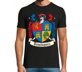 Camiseta Hombre Manga Corta Domínguez laTostadora