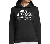 Sudadera Con Capucha Para Mujer tienda de campaña rv laTostadora
