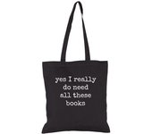 Bolsa De Tela Sí realmente necesito leer todos los li laTostadora