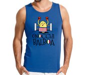 Camiseta Hombre Sin Mangas ñoquis de balboa laTostadora
