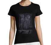 Camiseta Mujer Manga Corta la tristeza laTostadora