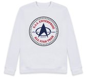 Sudadera Sin Capucha Unisex All Star Trek laTostadora