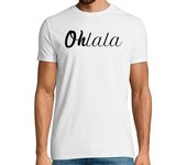 Camiseta Hombre Manga Corta Oh lala laTostadora