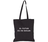 Bolsa De Tela 2022 - EL FUTUR ÉS NO BINARI laTostadora