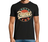 Camiseta Hombre Manga Corta los niños bailan también camiseta niño bailarín hombres regalo de bailarina camisas de baile para ho laTostadora