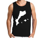 Camiseta Hombre Sin Mangas Països Catalans laTostadora