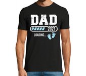 Camiseta Hombre Manga Corta barra de carga papá 2021 laTostadora