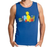 Camiseta Hombre Sin Mangas Sesame Splash laTostadora