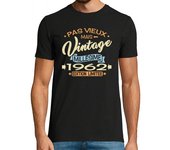 Camiseta Hombre Manga Corta no viejo pero vintage 1962 laTostadora