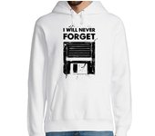 Sudadera Con Capucha Para Hombre Never forget 1 laTostadora