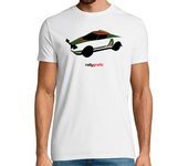 Camiseta Hombre Manga Corta Lacia Stratos laTostadora