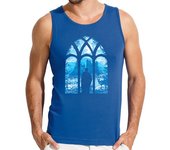 Camiseta Hombre Sin Mangas siempre por siempre laTostadora