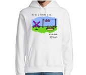 Sudadera Con Capucha Para Hombre Si la x tiende a infinito... laTostadora