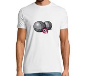 Camiseta Hombre Manga Corta petanca laTostadora