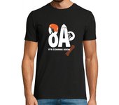 Camiseta Hombre Manga Corta 8un regalo de humor escalador laTostadora