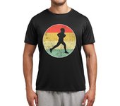 Camiseta Hombre Deportiva trotar correr fitness retro laTostadora