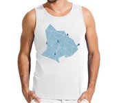 Camiseta Hombre Sin Mangas Montaña Escalada laTostadora