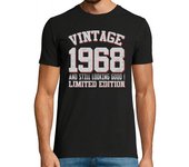 Camiseta Hombre Manga Corta vintage 1968 y stiil que parece bueno laTostadora