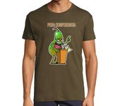 Camiseta Hombre Manga Corta PERA CONFERENCIA laTostadora