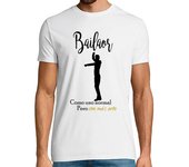 Camiseta Hombre Manga Corta Bailaor Como uno normal pero con mas ar laTostadora