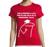 Camiseta Mujer Manga Corta Graduada o Loca laTostadora