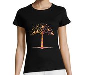 Camiseta Mujer Manga Corta April Tree laTostadora