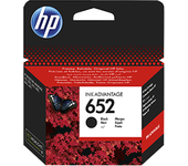 hp ink 652 black cart