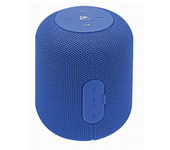 altavoz gembird 5w  bluetooth con micro azul