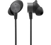 logi zone wired earbuds teams - graphite - em ea