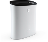 sharp ua-pe30e-wb purificador de aire con sistema de filtro de 2 niveles: prefiltro y filtro hepa