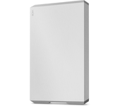 lacie mobile drive 1tb 2.5in usb3.1 type-c moon silv er