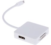 adaptador innobo mini display port a hdmi-dvi-display port