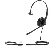 yhs34-mono monaural headphones with rj connection cable quick  d