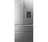 frigorifico americano haier hfw7819ewmp nofrost e inox