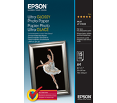 papel foto ultra glossy a4 15h