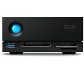 lacie 1big dock ssd pro 4tb 3.5in 2xthb3 usb3 .1