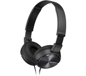 auriculares sony mdrzx310apb micro negro
