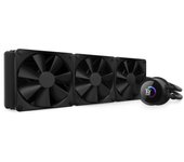 refrigeracion liquida nzxt kraken 360mm | negro | display lcd
